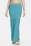 Zivame All Day Flared Mermaid Reversible Saree Shapewear - Turq Blue Green — thumbnail 2